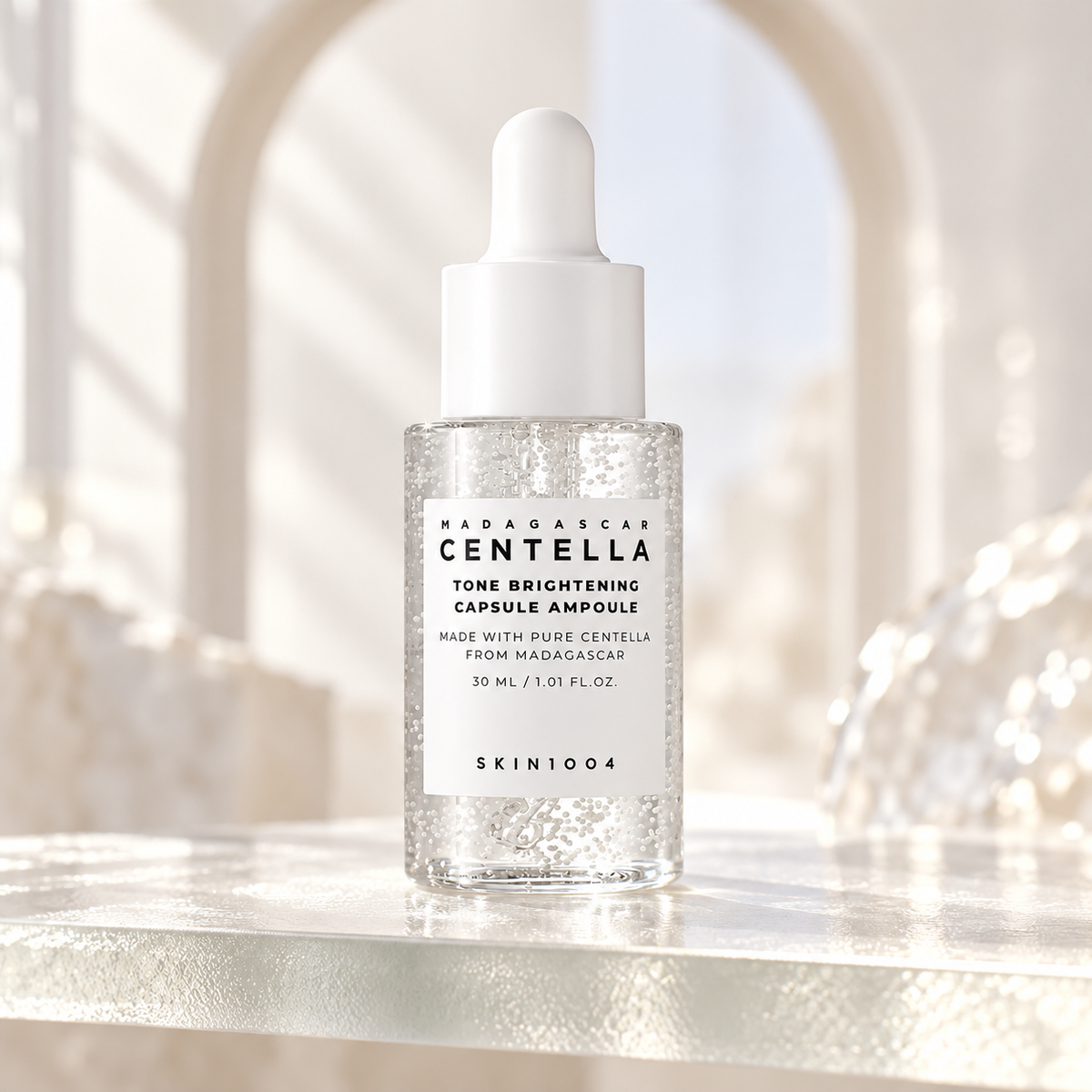 SKIN1004 Tone Brightening Capsule Ampoule pleťové sérum 30 ml – atmosférická fotografie – MrRizz