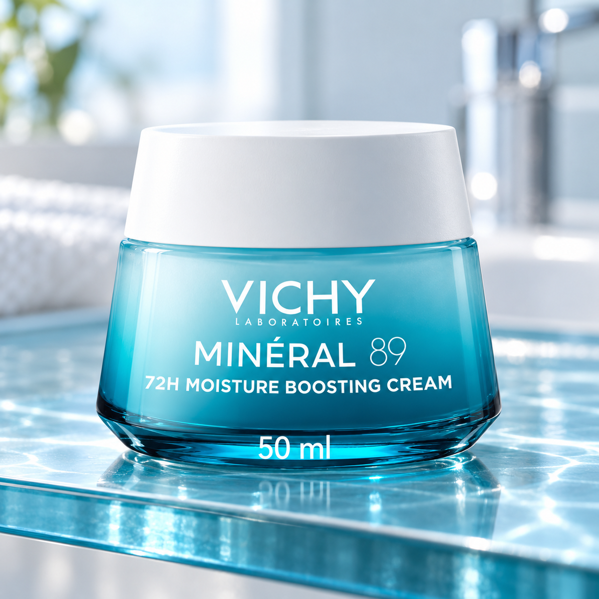 Vichy Minéral 89 72H Moisture Boosting Cream 50 ml – atmosférická fotografie – MrRizz