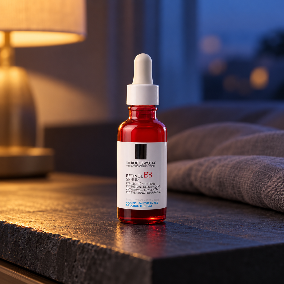 La Roche-Posay Retinol B3 30 ml – atmosférická fotografie – MrRizz