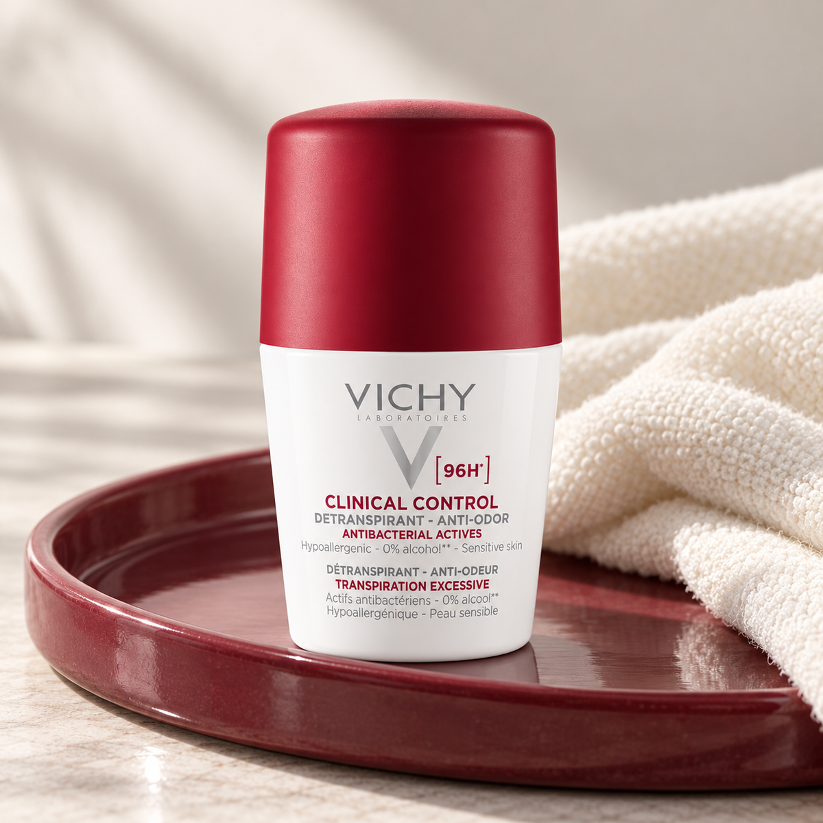 Vichy Clinical Control Detranspirant Anti-Odor 50 ml – atmosférická fotografie – MrRizz