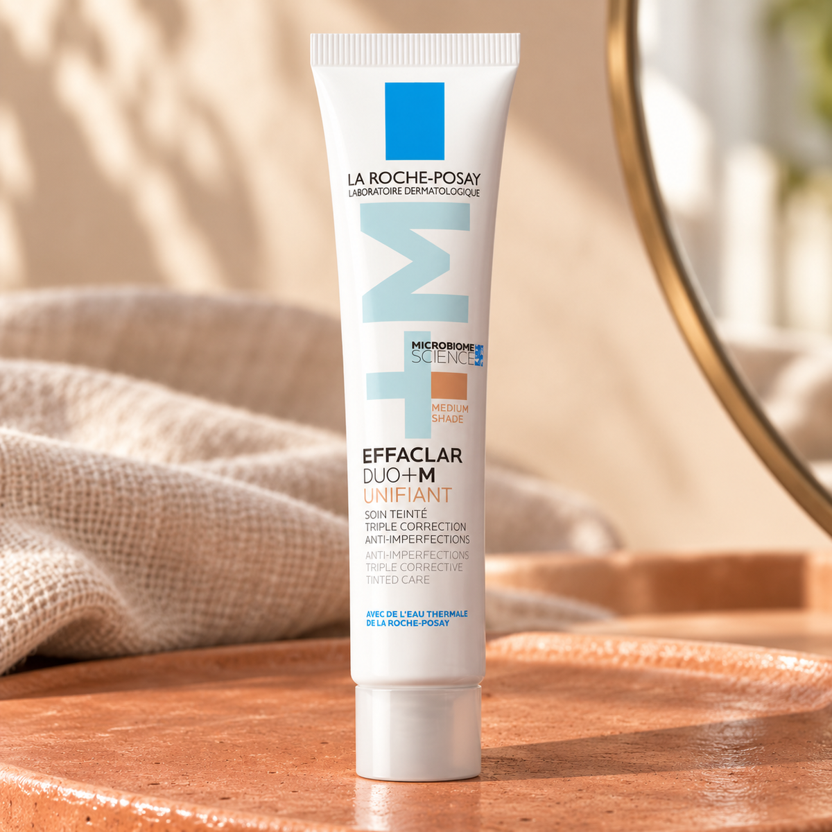 La Roche-Posay Effaclar Duo+ M Unifiant Denní pleťový krém 40 ml – atmosférická fotografie – MrRizz