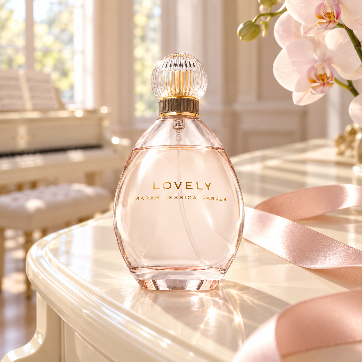 Sarah Jessica Parker Lovely 150 ml – doprovodná scéna | MrRizz.cz