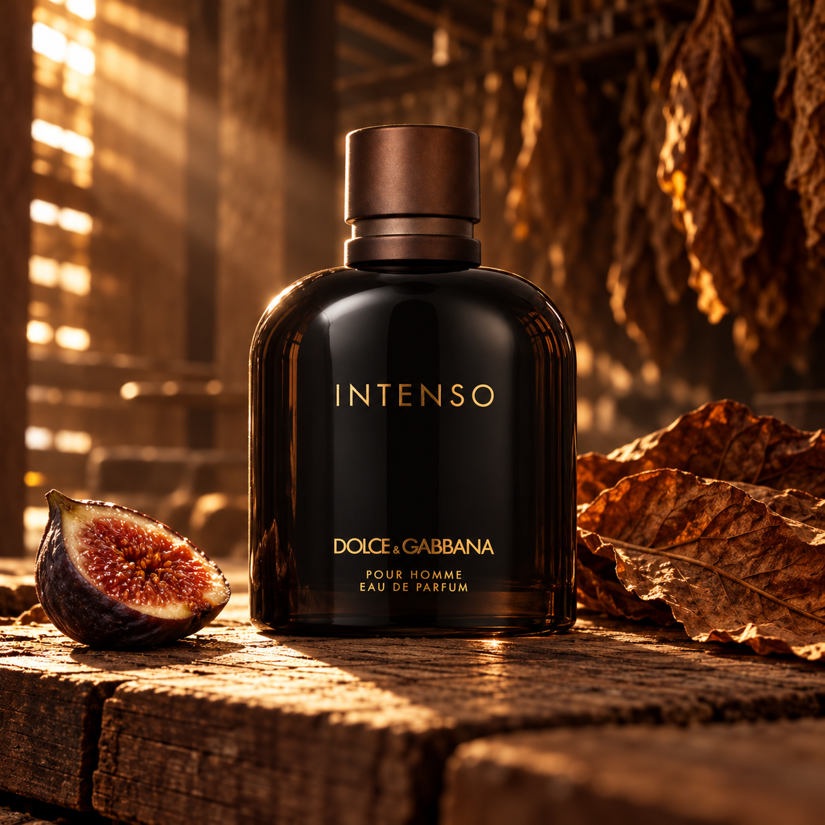 Dolce&Gabbana Pour Homme Intenso 200 ml – doprovodná scéna | MrRizz.cz