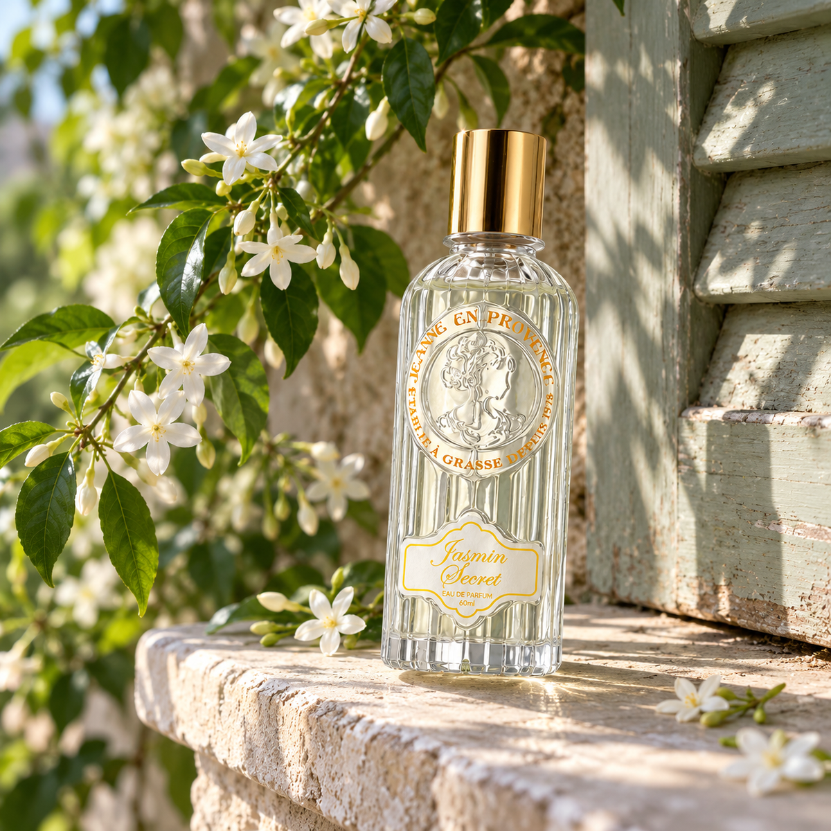 Jeanne en Provence Jasmin Secret 60 ml – doprovodná scéna | MrRizz.cz