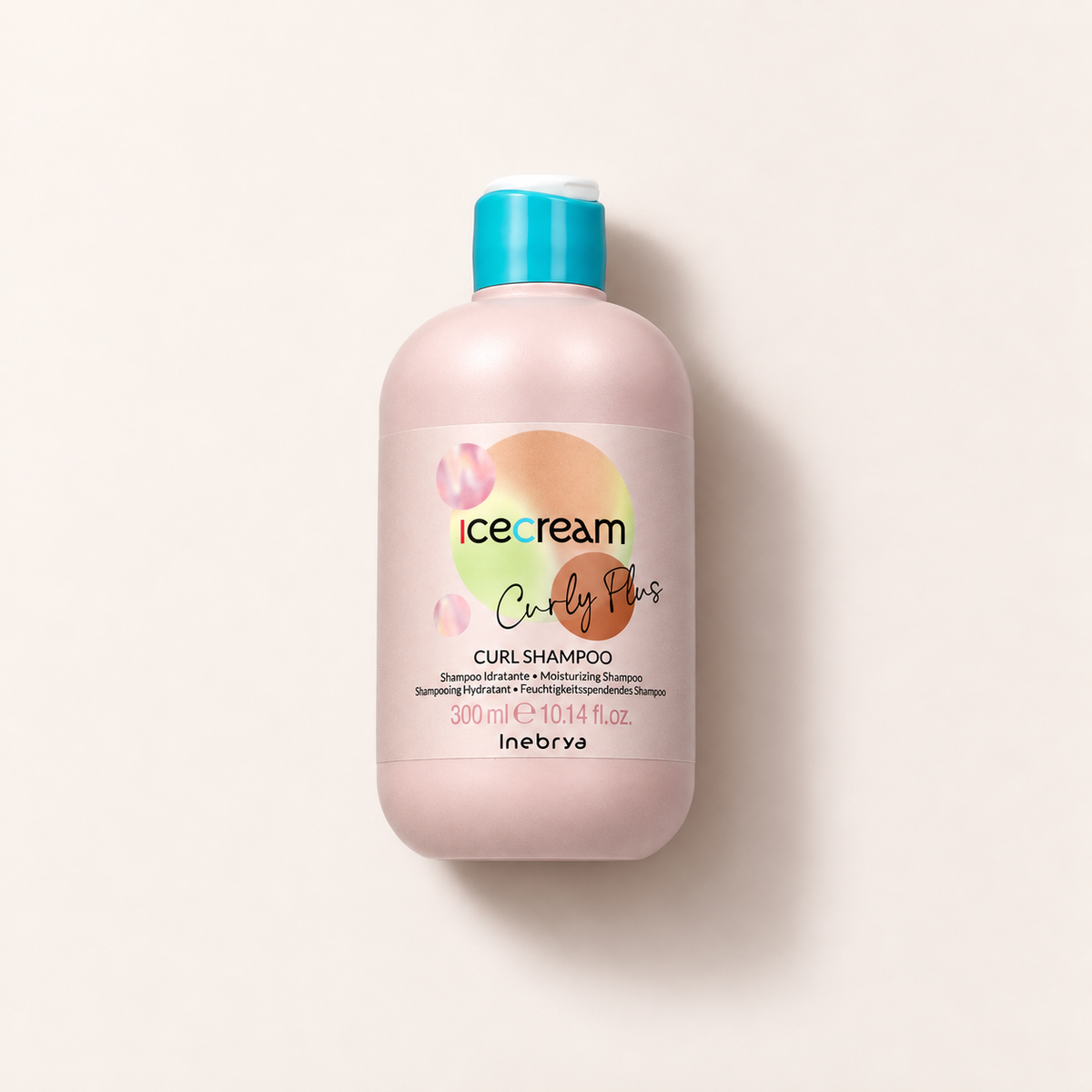 Inebrya Ice Cream Curly Plus Curl Shampoo, šampon na vlasy 300 ml – MrRizz
