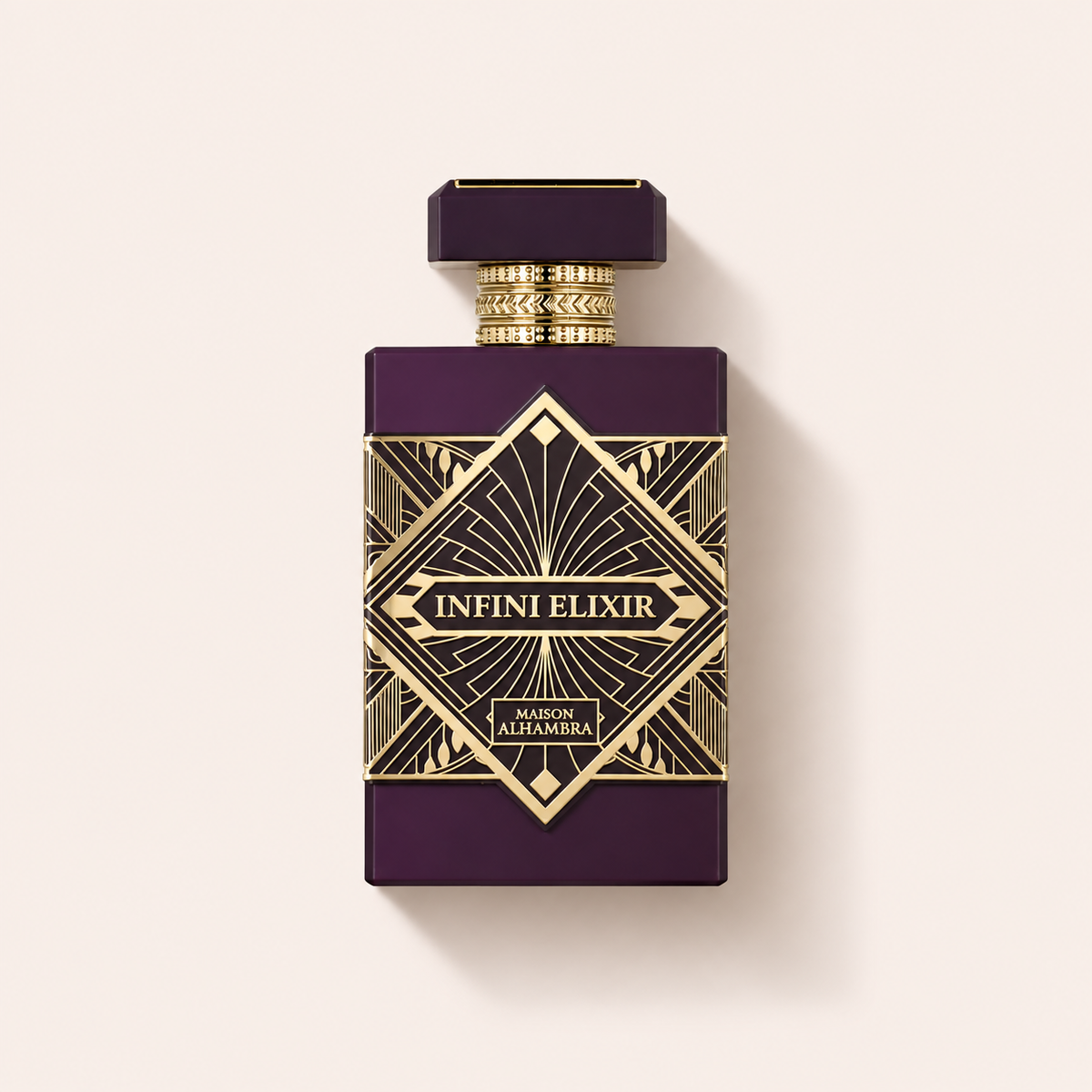 Maison Alhambra Infini Elixir 100 ml – titulní produktová fotografie – MrRizz