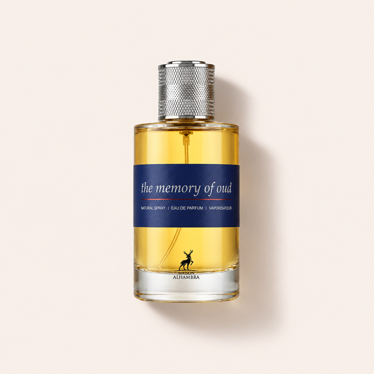 Maison Alhambra The Memory Of Oud 60 ml – titulní produktová fotografie – MrRizz