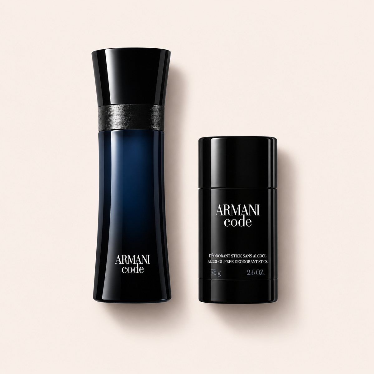 Giorgio Armani Code – sada EDT 50 ml + tuhý deodorant 75 g – MrRizz