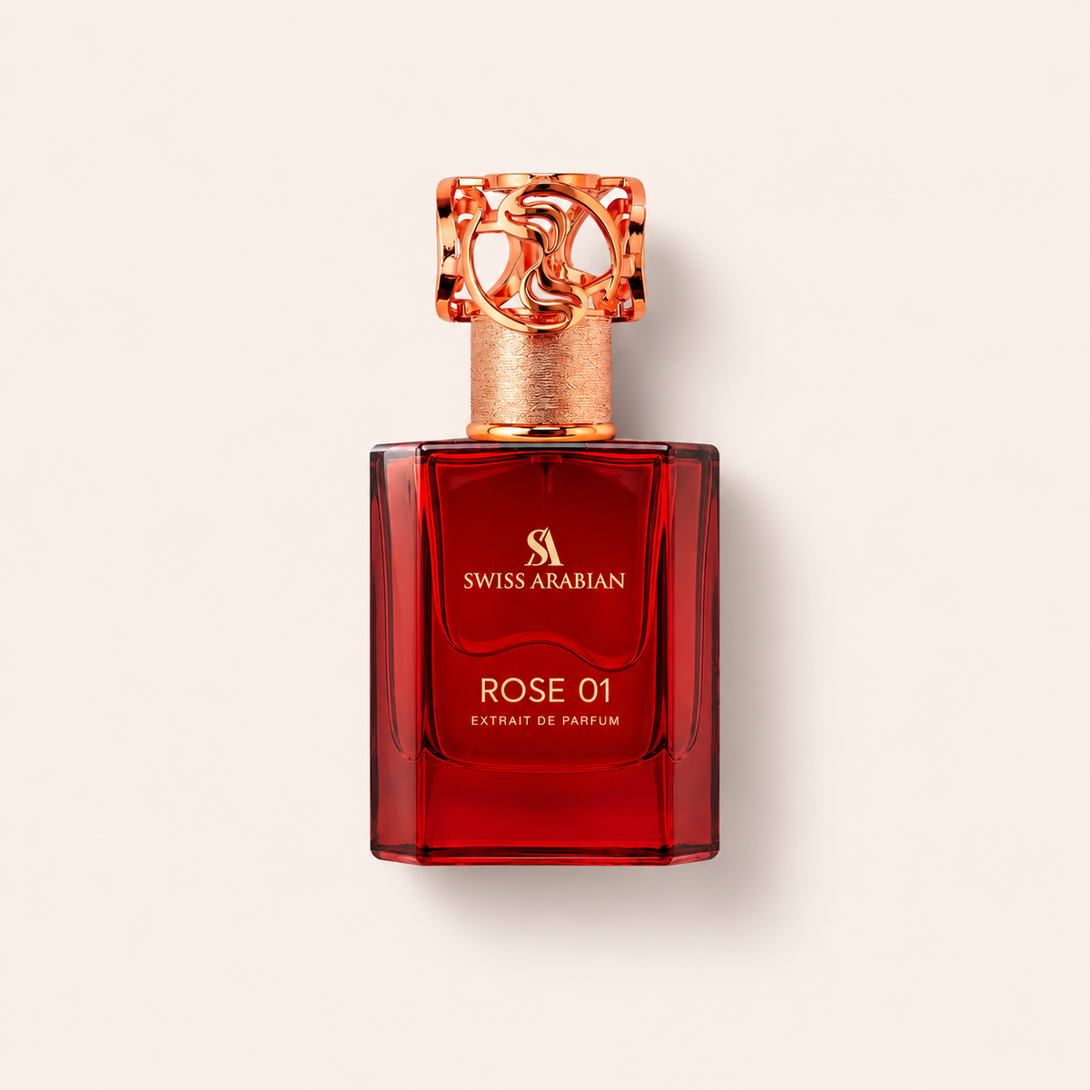Swiss Arabian Rose 01 parfémový extrakt 50 ml – MrRizz