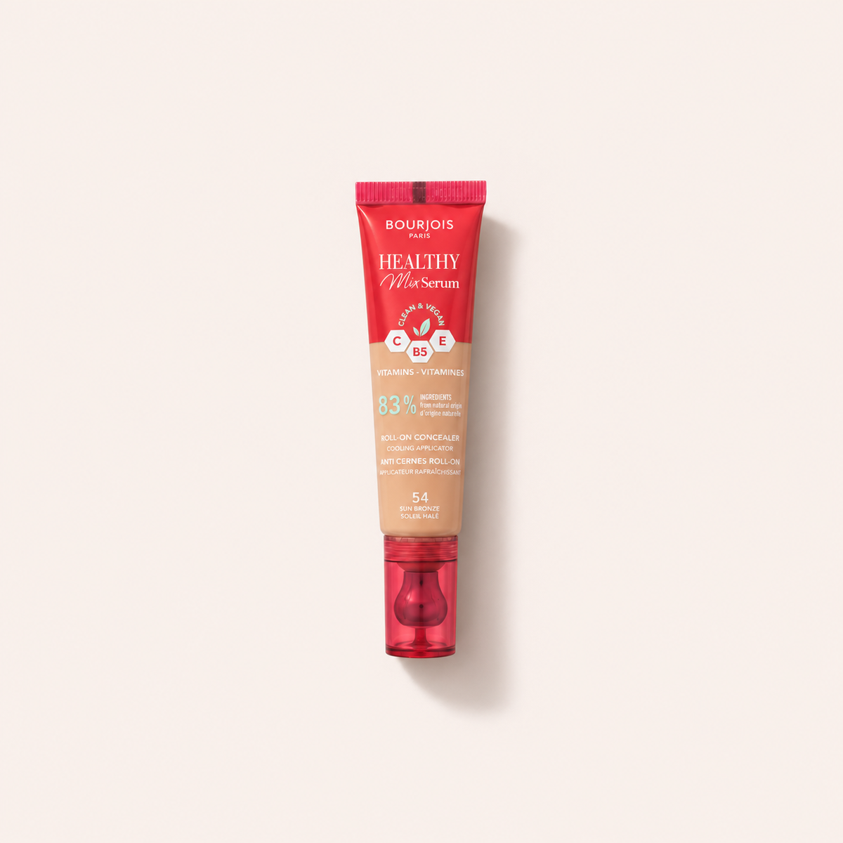 BOURJOIS Paris Healthy Mix Serum Clean & Vegan Roll-on Concealer 13 ml – MrRizz