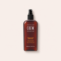 Gel na vlasy American Crew Classic Medium Hold Spray Gel 250 ml na béžovém pozadí – MrRizz
