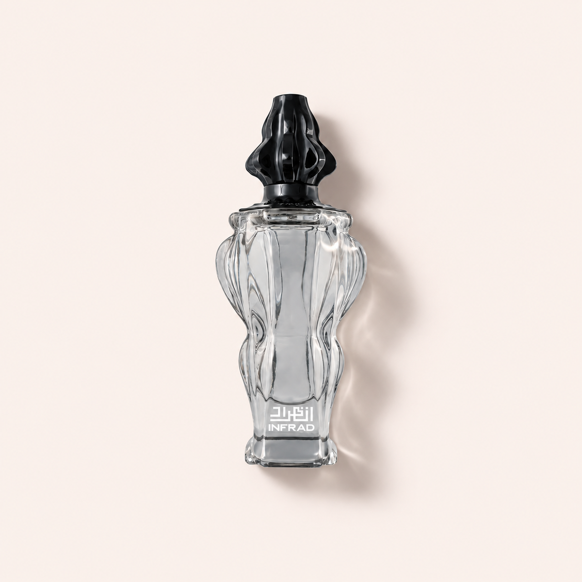 Flakon parfémované vody Zimaya Infrad Noir 100 ml na světlém pozadí – MrRizz