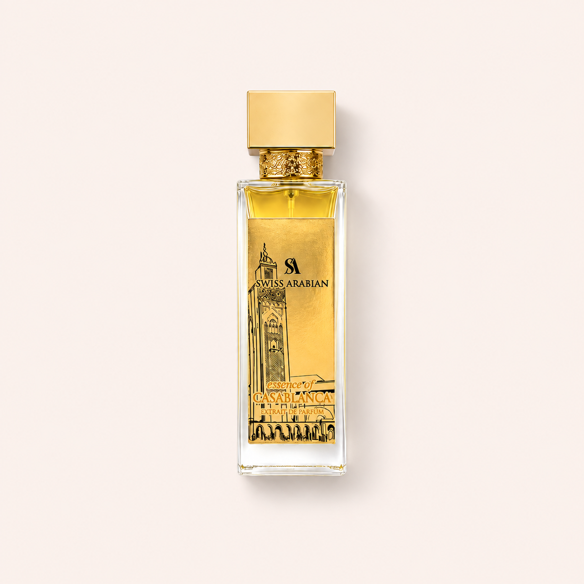 Swiss Arabian Essence Of Casablanca Extrait 100 ml – MrRizz
