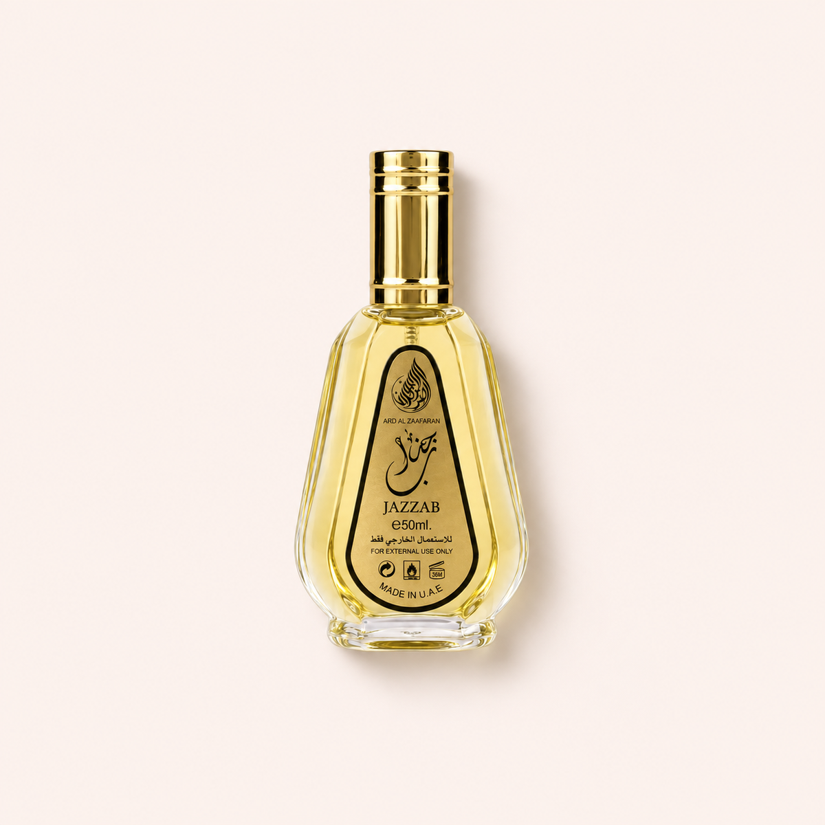Ard Al Zaafaran Jazzab Gold EDP 50 ml – MrRizz
