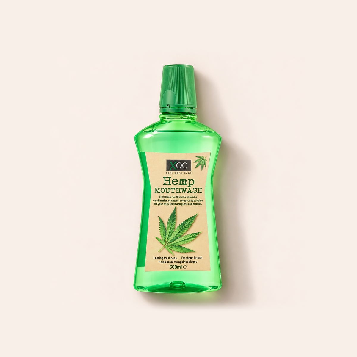Xpel Hemp Mouthwash, ústní voda 500 ml – MrRizz