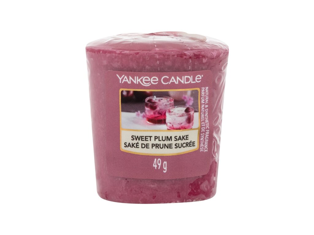 Yankee Candle Sweet Plum Sake 49 ml - 49ml - Vonná svíčka