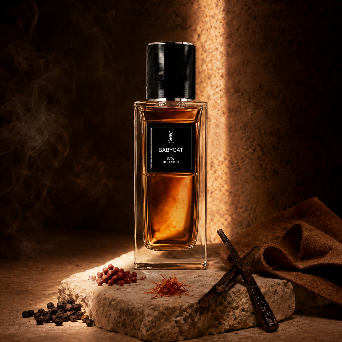 YSL Babycat Raw Bourbon – hřejivá bourbonová scéna – MrRizz