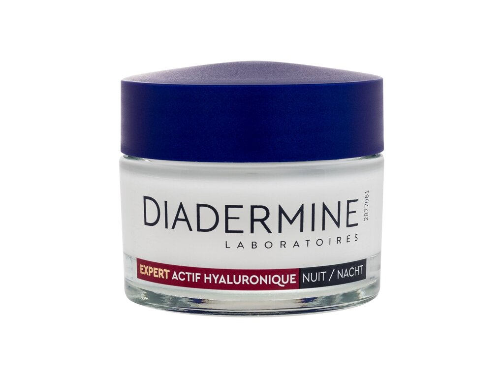 Diadermine Expert Actif Hyaluronique Nachtcreme 50 ml